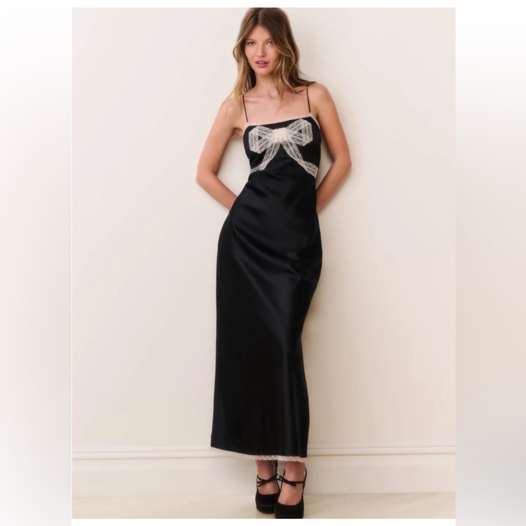 Nwt Loveshackfancy Isolie Maxi Dress Size Large